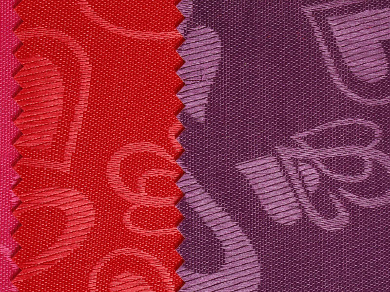 提花面料的制作過程